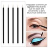 150PCS Disposable Eyeliner, Makeup Brushes Eye liner Applicator, Cosmetic Eye