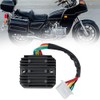 EMSea 8 Pin Regulator Rectifier 31600-463-008 31600-MG9-010 Compatible with Honda