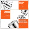 2 Pieces 360° Swivel Tap Attachment M22/M24 Multifunctional Rotating Tap