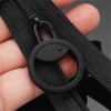 Zipper Pull Replacement, Detachable Metal Zipper Puller Zip Slider Extender