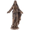 Veronese Collection 708-78281 Jesus Figurine Heart Made of Artificial Stone