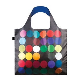 Rookie Folding Eco Bag Paul Gans Untitled Dot Grocery Bag