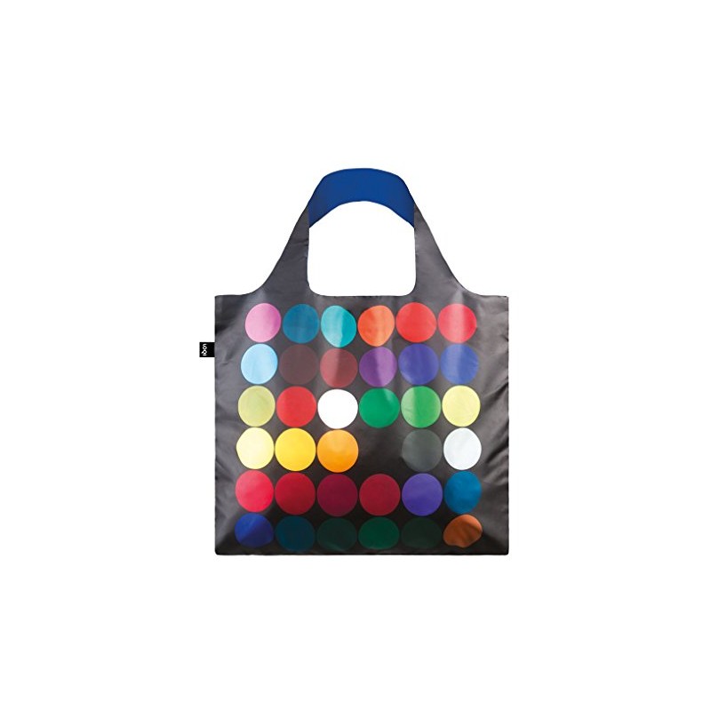 Rookie Folding Eco Bag Paul Gans Untitled Dot Grocery Bag