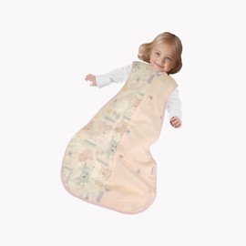 BLOOMSTAR Baby Sleep Sack Muslin Cotton 24-36 Monthes Lightweight Large Wearable Blanket 0.5 Tog Swaddle Toddler Sleeping Bag Sleeveless Purple Kids 2 3T Soft Summer Breathable Vest Nursery Child Bag