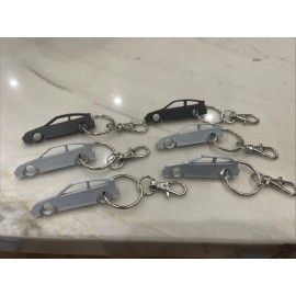 Honda CRX VTEC Civic Accord Si CRZ Del Sol S2000 Prelude CRX Keyring Keychain