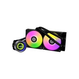 Lian Li Galahad II Trinity 240MM- AIO CPU Liquid Cooler- Pre-installed ARGB daisy-chainable radiator fans or UNI FAN SL-INF fans - For Intel LGA 1700, 1200, 115X, AMD AM5/AM4 Sockets (GA2T24B.US)