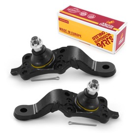 Metrix Premium Chassis Parts - Front Left & Right Lower Ball Joint Kit Fits 2004-2007 Toyota Sequoia, 2004-2006 Toyota Tundra, Replacement K80522, K80521, Made in Europe