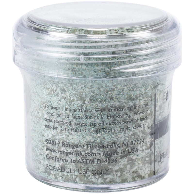 RANGER INDUSTRIES EMBOSSING POWDER MINT CHIP
