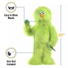 Silly Puppets 30" Green Monster Puppet, Full Body Ventriloquist Style