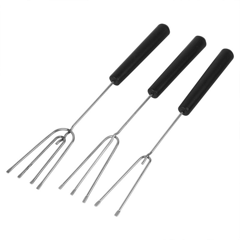HAOHIZE Chocolate Fork, 10PCS Chocolate Dipping Fork Set, DIY Baking