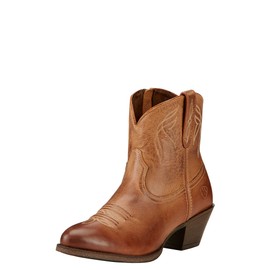 ARIRC Womens Darlin Western Boot Burnt Sugar 6