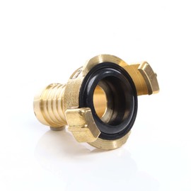 Hose Connector with Quick Coupling 3/4 Inch 19 mm