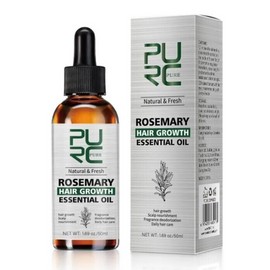 PURC 3k Rosemary Oil For Hair growth With Ginger Extract Hair thickening thicker