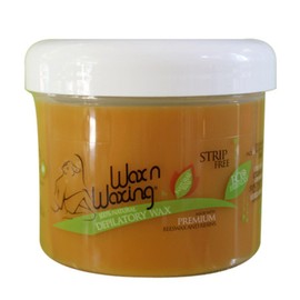Wax&Waxing Hair Removal Hard Wax 680g, 1 Piece / 왁스앤왁싱 제모제 하드왁스 680g, 1개