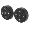 Duokon 1W Steering Wheel Control Button, Wireless GPS Wireless Bluetooth
