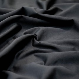 Charcoal Car Headlining Stretch Spandex Faux Suede Fabric - Perfect for Car Headliner, Dash, Trims, Door Cards & Interior, Van and Camper Van fit Outs - Sold per metre
