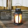 Solar Garden Lantern Outdoor Hanging Light Decorative Star Sun Solar