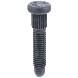 Polaris RZR Lock Stud, 8 mm x 1.25 mm x 40 mm, Stainless Steel, Genuine OEM Part 7520290, Qty 1