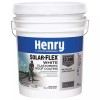 Henry 287 Solar-Flex White Acrylic Elastomeric Reflective Roof Coating 4.75