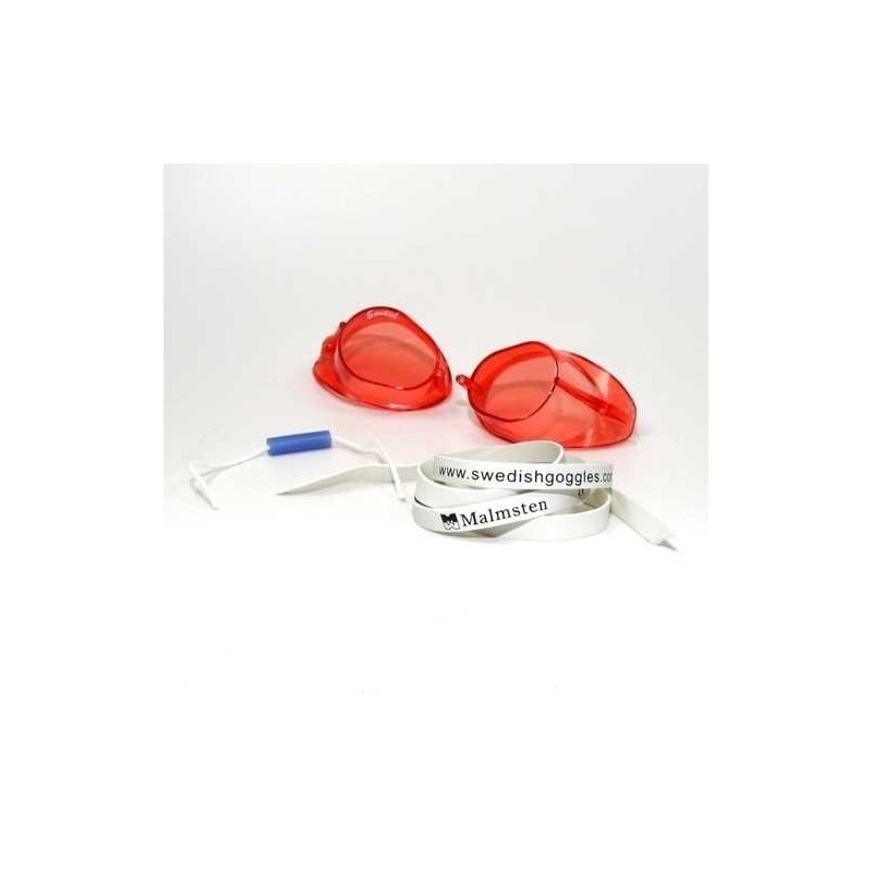 Malmsten Swedish Classic Swimming Goggles | Swedish Goggles | Mounting