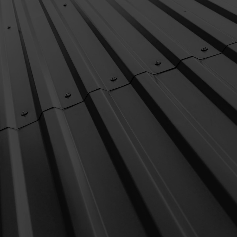 STEEL SCREWS and SPACERS, 25 FIXING KITS FOR CORrugated Sheet