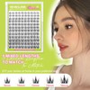 WiWiLINK Lash Clusters Manga DIY Lash Extension Anime Eyelash Clusters