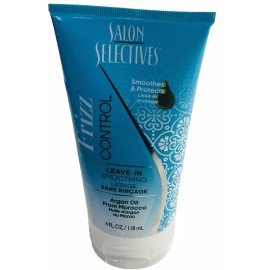 SALON SELECTIVES FRIZZ CONTROL Leave-In ARGAN OIL Smooth+Protect Hair-SHIP N 24H
