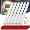 CT CAPETRONIX 12v LED Interior Light Bar, 168LEDs 15.4IN 1700LM