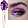 SAUBZEAN Purple Eyeshadow Stick Makeup, Highlighter Matte Cream Eye Shadow