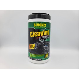 Generic 4 Pack of 50 Count Professional Quality Cleaning Wipes (100 Altogether) ~ Cleans, Shines & Protects!