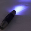 Identification Flashlight Super Bright USB Rechargeable Quad LEDs Portable Jade