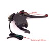 TC-Motor Thumb Throttle Accelerator Brake Lever For 50cc 70cc 90cc