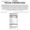 Andy Anand Caramel Pecan Cheesecake 9" - Fresh Made, Shipped
