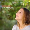 D-Mannose 1500mg with BioPerine® – 90 Vegan Capsules – Made