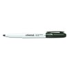Universal 43671 Pen Style Dry Erase Marker, Fine/Bullet Tip, Black