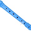 Eastrock German Soprano Recorder 5-Piece for Beginners with Cleaning Rod,