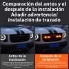 Luces Led De Parrilla Delantera M54 Piezas Para Raptor Off