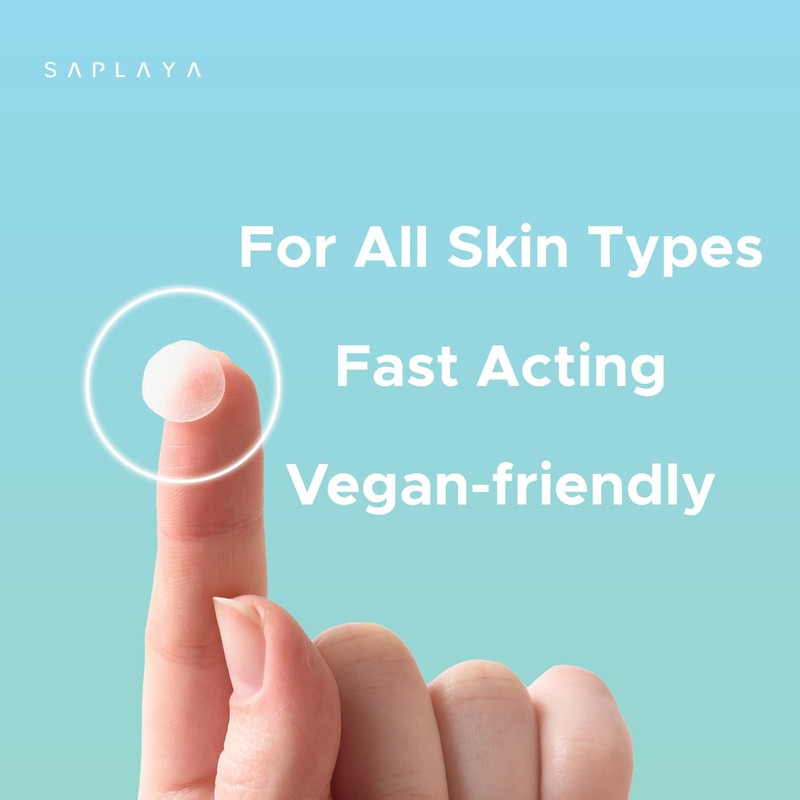 Saplaya K-Beauty Ance Care Hydrocolloid Patches For Acne Pimple Care