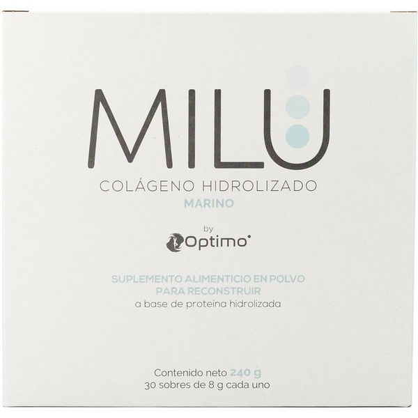 MILU | Colágeno Hidrolizado Marino - Granulado | Suplementos Alimenticios