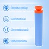 WALWAL 100 PCS Suction Darts Foam Bullet Refill Pack -
