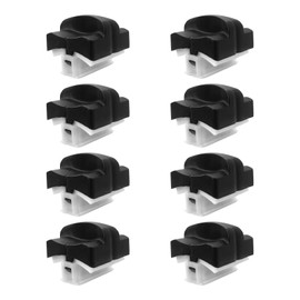 Premium 8-Pack Replacement Blade for Paper Cutter with Automatic Security Safeguard, Paper Trimmer Blades Refill - Black