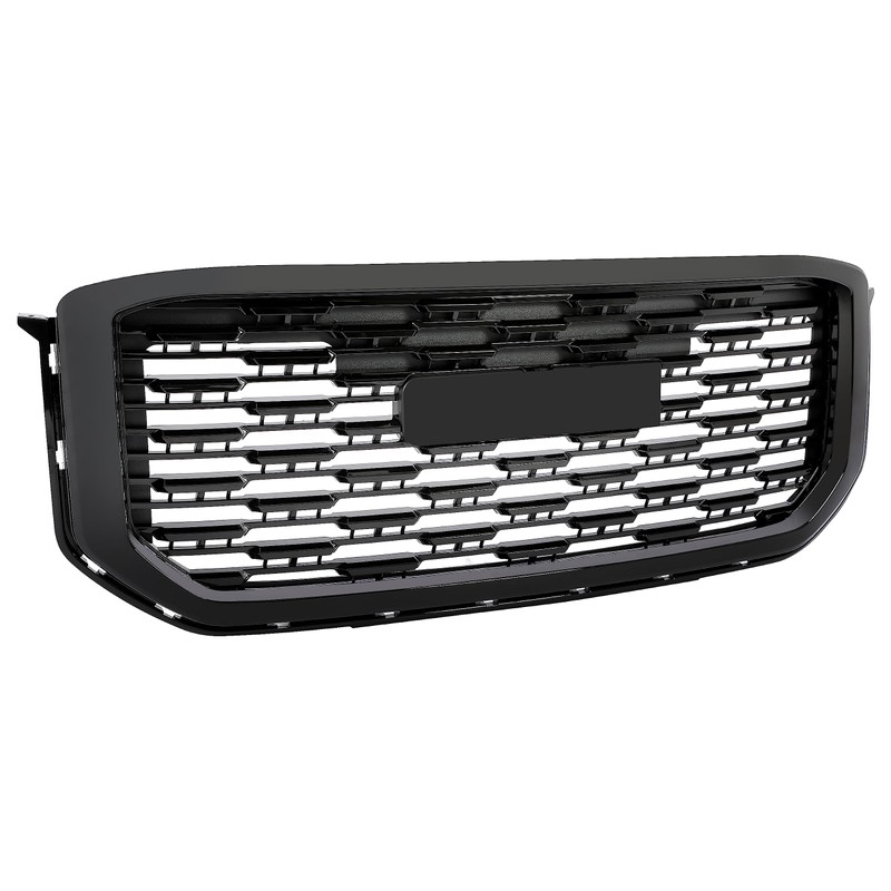 HECASA Front Grille Grill Compatible with 2015-2020 GMC Yukon/Yukon XL