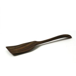 TREE FORK Wooden Fish Spatula Natural Sonokleing Wood Kitchen Utensils for Cooking, Suitable for Non-stick Pans & Cookware, Sturdy - Lightweight - Heal Resistant, Smooth Finish Wooden Cooking Utensil