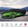 ELECTRONLUMEN Indoor Car Cover Soft Stretch Satin Breathable Dustproof Custom
