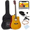 Best Choice Products 41in Full Size Beginner Acoustic Guitar Set