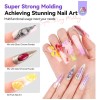 Saviland 3d Sculpting Gel Transparente 2pcs, Gel Moldeador
