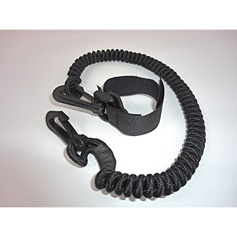 RUK 1.3 m Paddle Leash Elasticated for Securing your Paddle