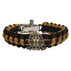 Alpha Phi Alpha Paracord Bracelet - Adjustable Size