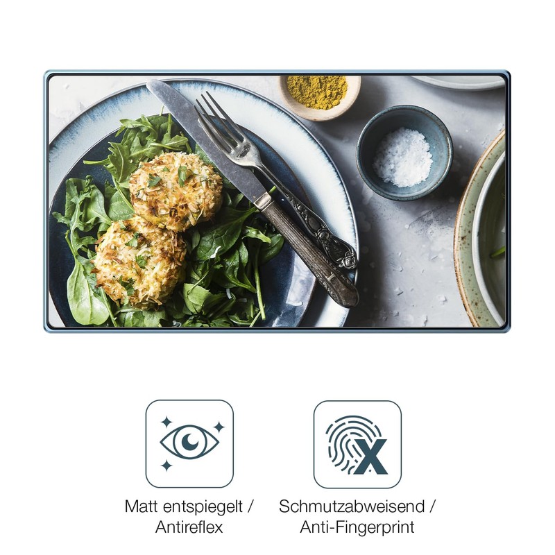dipos I 2x Schutzfolie matt passend für Cwowdefu C28 Folie