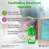 Bacteriostatic Humidifier Water Treatment – Comprehensive Humidifier Cleaning Solution –
